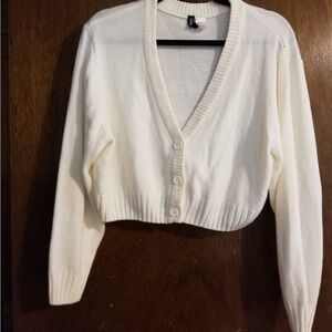 Women's Cream Sweater